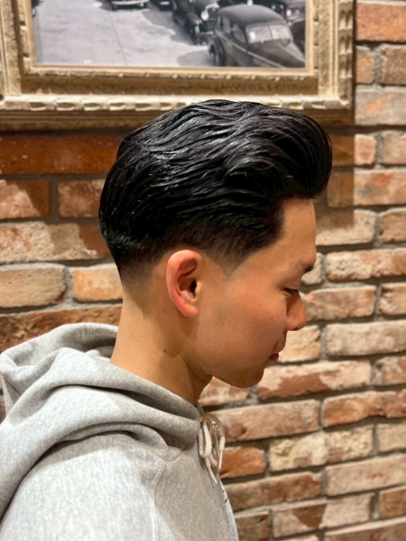 【京都フェード】バチバチ男モテスタイル