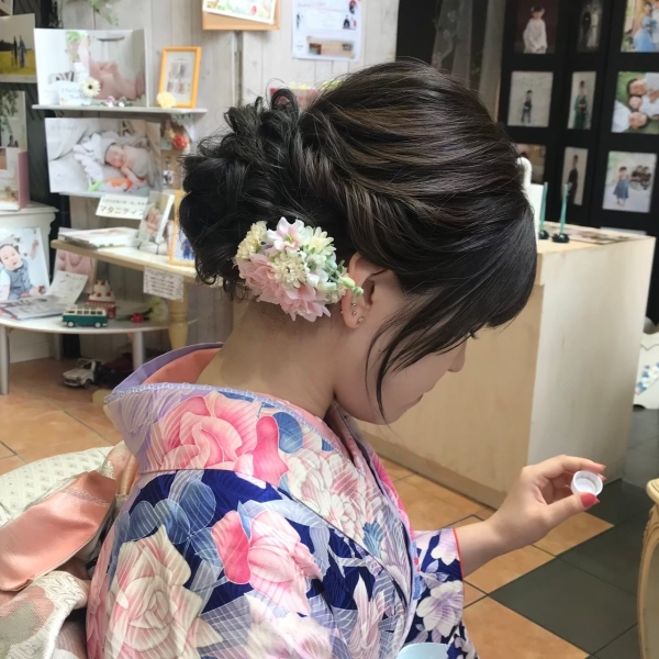 京都で着物を楽しむ方に人気のシェービング