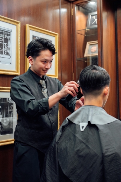 京都河原町で床屋をお探しなら。個室で整う大人のための床屋時間