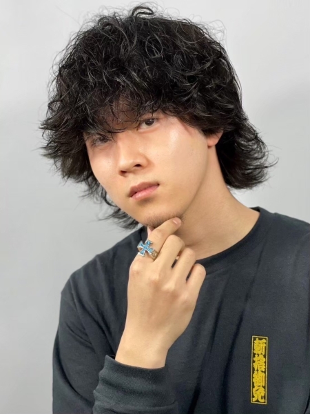 長めのスタイルもできます