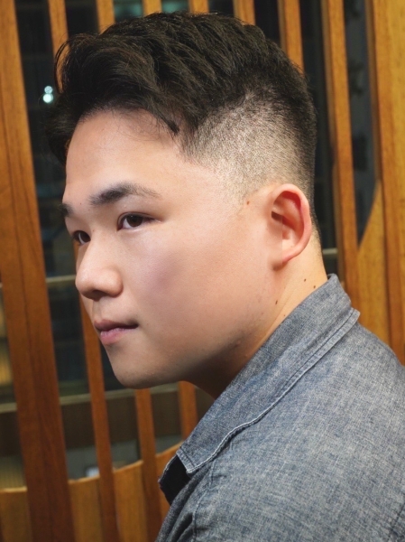 漢のフェード京都で光る