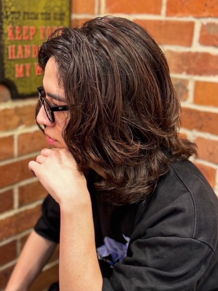 ロングスタイル得意です！