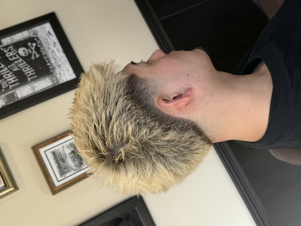 ハイトーン×バーストフェード