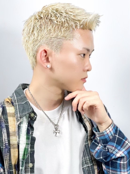 【京都河原町】ハイトーンスタイル