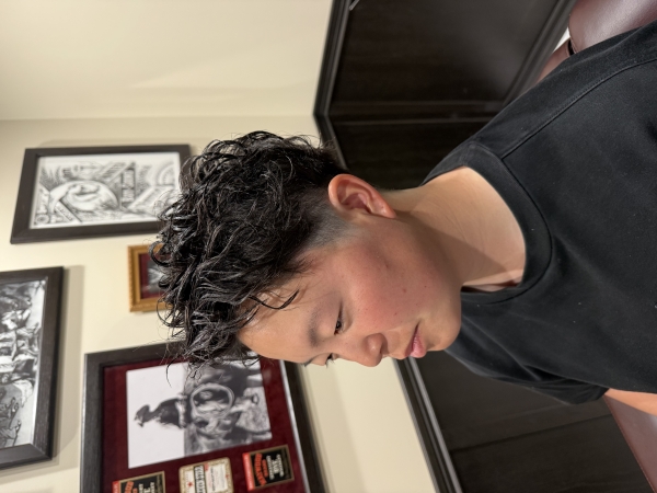 ボーイッシュスタイル女子