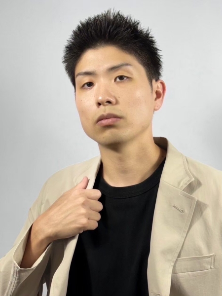 直毛スパイキーショート