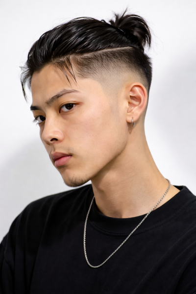 春のイメチェン爆モテマンバンヘア