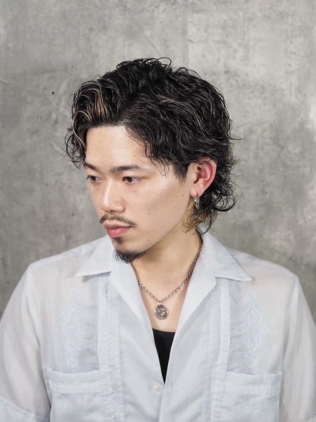 清潔感が続く、冬のメンズカット