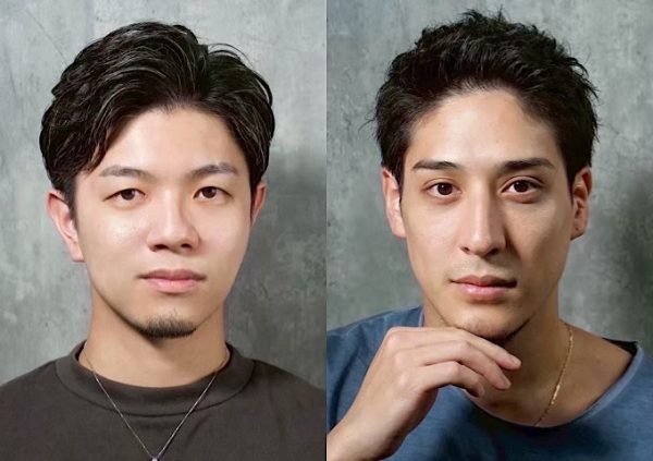 軽やかに整えるメンズヘア