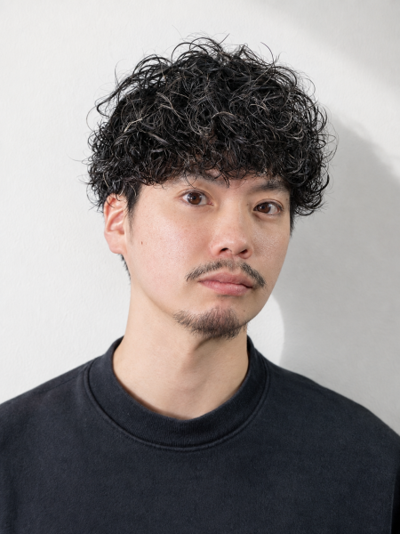 上野店おすすめ大人マッシュパーマ