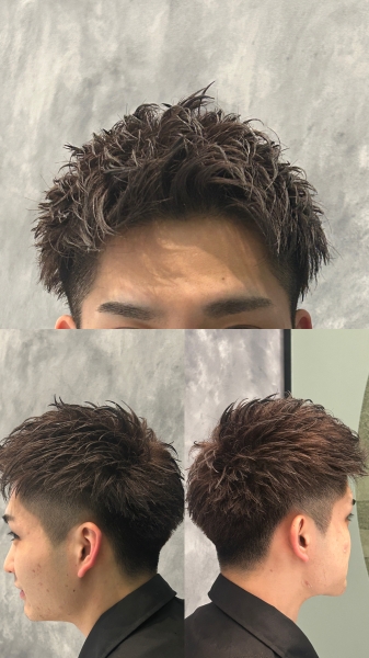 スパイキーショート