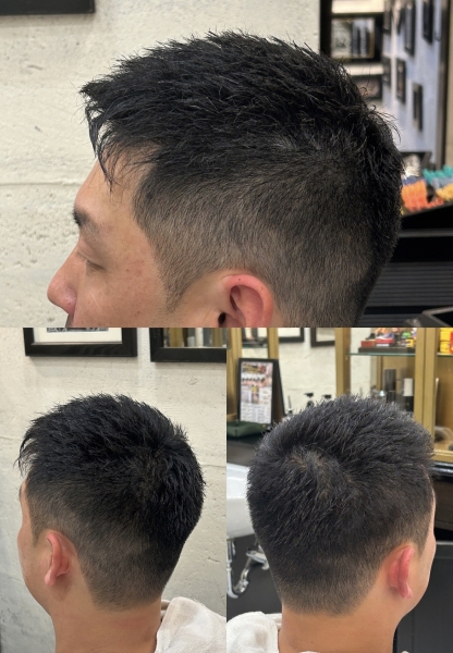 ソフトモヒカン