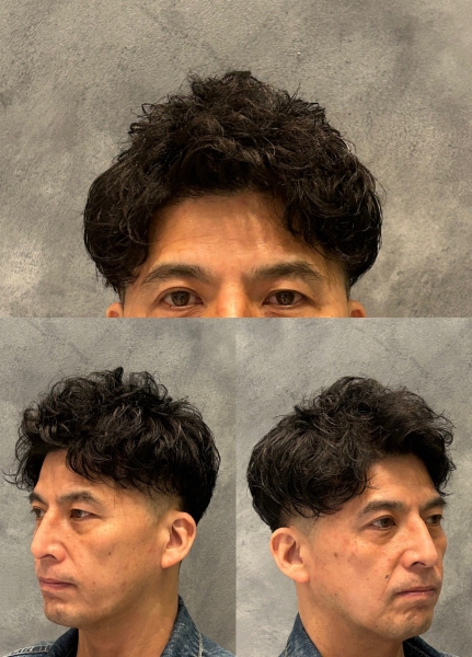 アイロンパーマ