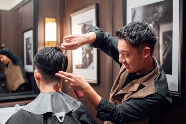 ワンランク上の身だしなみは、日常を変える。