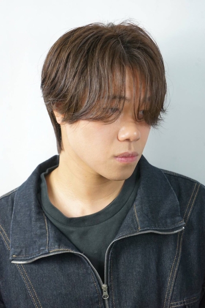 どんな服にもハマる万能ヘア