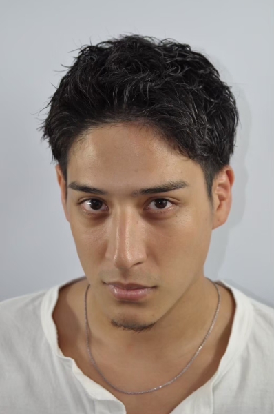 30代後半におすすめ｜前上げフォワードで清潔感アップ