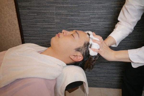 疲れた日に選びたいヘッドスパ