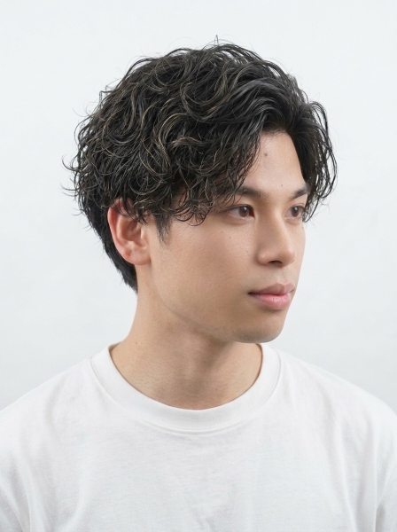 新生活に似合う爽やかパーマ提案