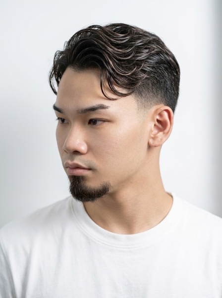 好印象を叶える大人フェードスタイル