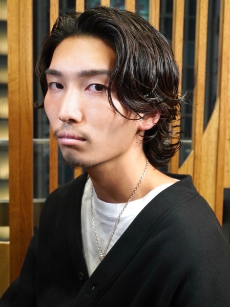 大人のゆるめパーマ提案