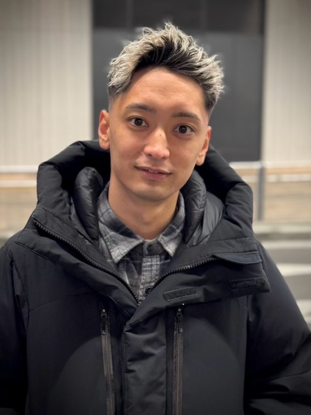 攻めるなら今。派手髪×フェードで作る京都メンズ最旬スタイル