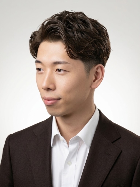 スーツに合う大人ヘア