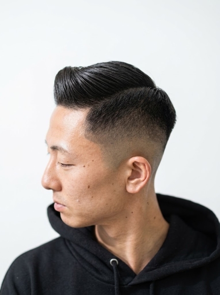 第一印象を変えるバーバースタイル