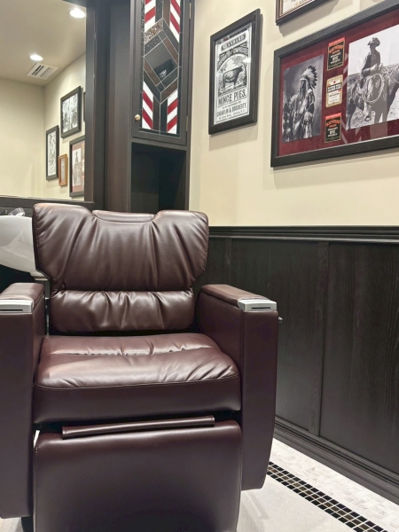 個室空間で整う時間を。リラックスしながら受ける極上バーバー体験