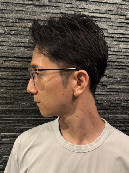 朝が楽になる刈り上げビジネススタイル