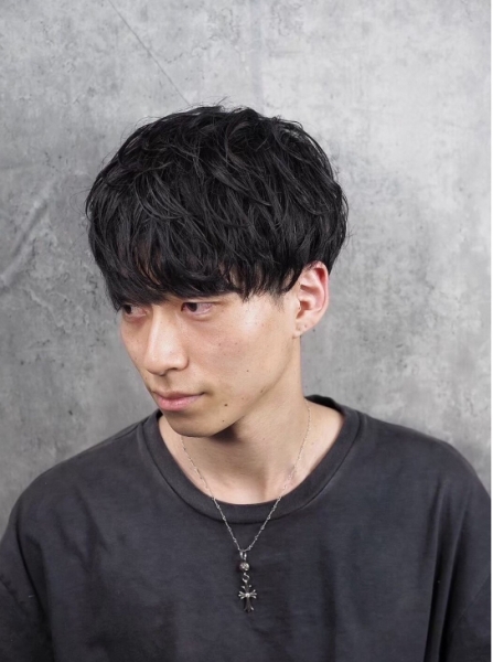 自然体で決まるナチュラルマッシュ