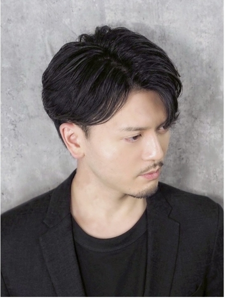 メンズパーマで秋冬を楽しむ