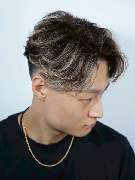 メッシュフェード