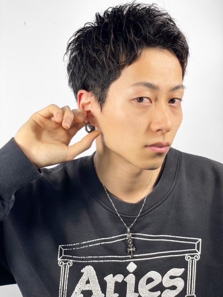 刈り上げないメンズヘア