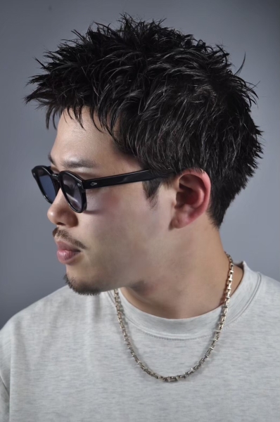 刈り上げないメンズショート　八重洲　銀座