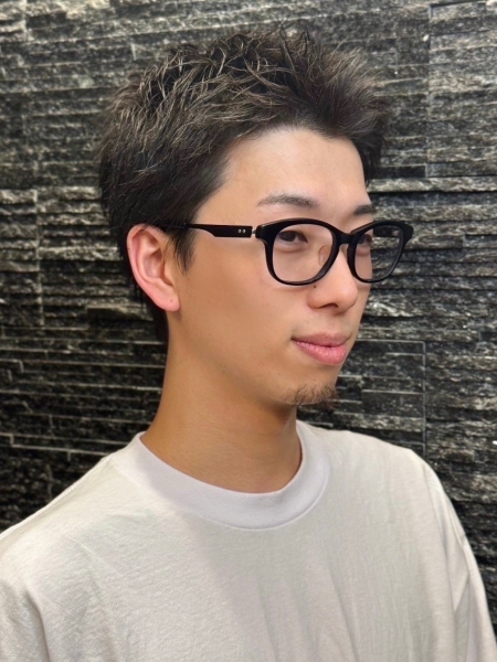 竹内涼真　髪型