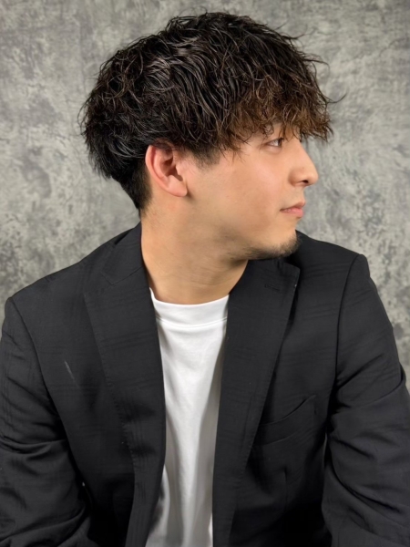 シャドーパーマ