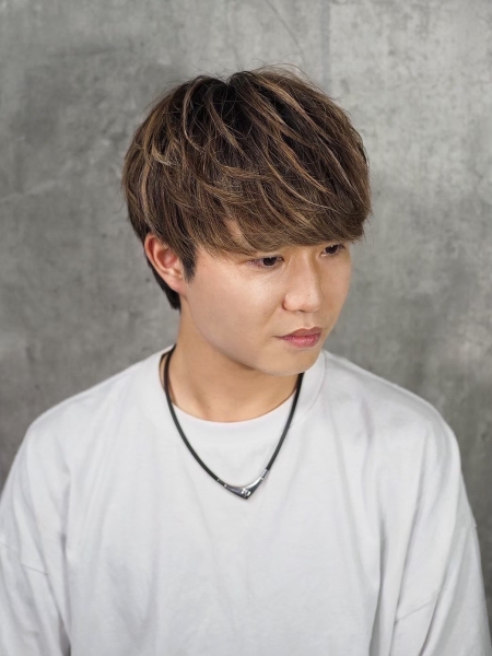 マッシュショート