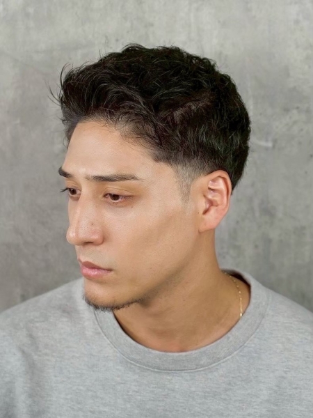 清潔感が上がる大人の短髪術