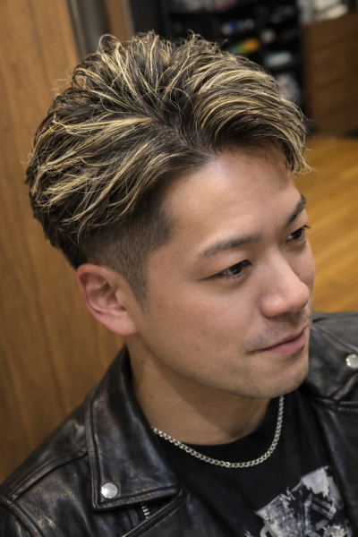 73メッシュスタイル