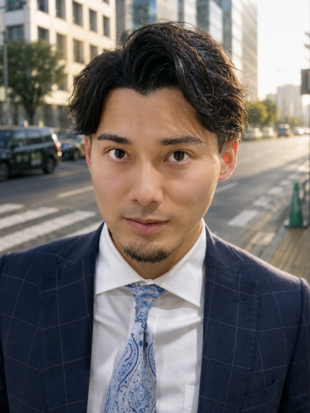 ビジネス73パーマ