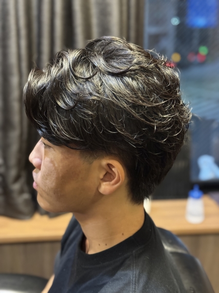 9月におすすめ！大人の時短ビジネスパーマ