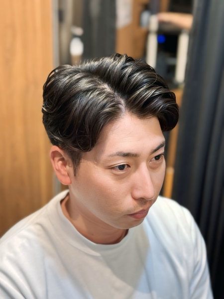 9月に最適！清潔感あるビジネスヘア