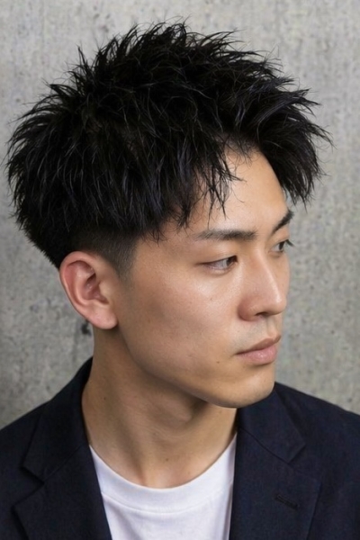 白髪を自然に魅せる大人カラー