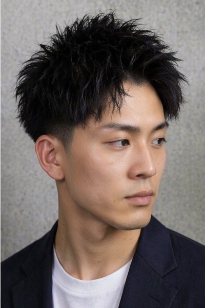 30代男性の自然な白髪カバー術