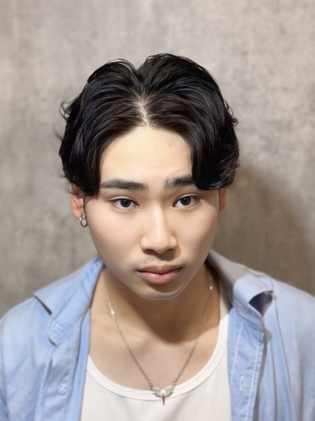 パーマ初心者向け “冬の扱いやすさ重視”