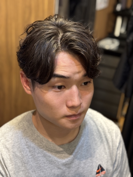 冬こそ差が出る！清潔感を保つメンズパーマ