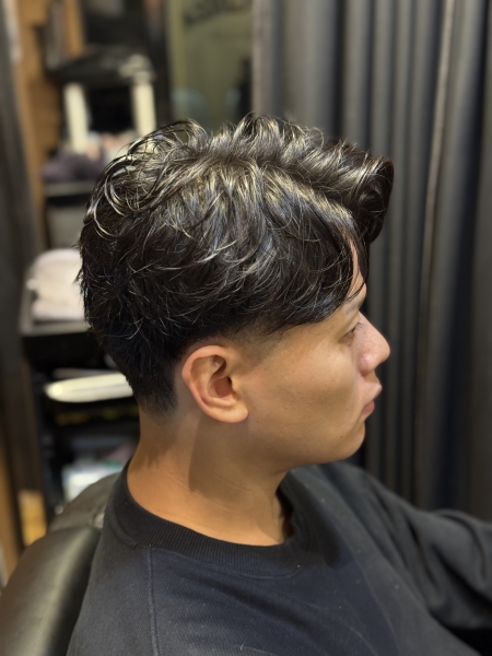 冬の朝が楽になるビジネスヘア