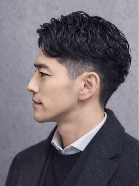 寒い1月も好印象な大人ビジネス髪型