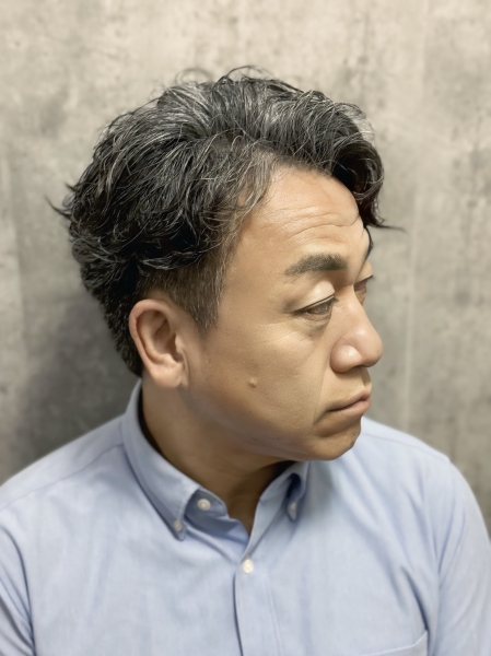 雨の日でもキマる時短ヘア