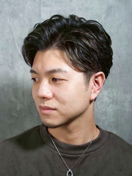 年末こそ整える大人のパーマ術